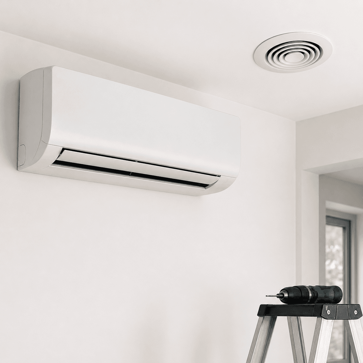Installation d'un système de climatisation — Air Pro Filtration