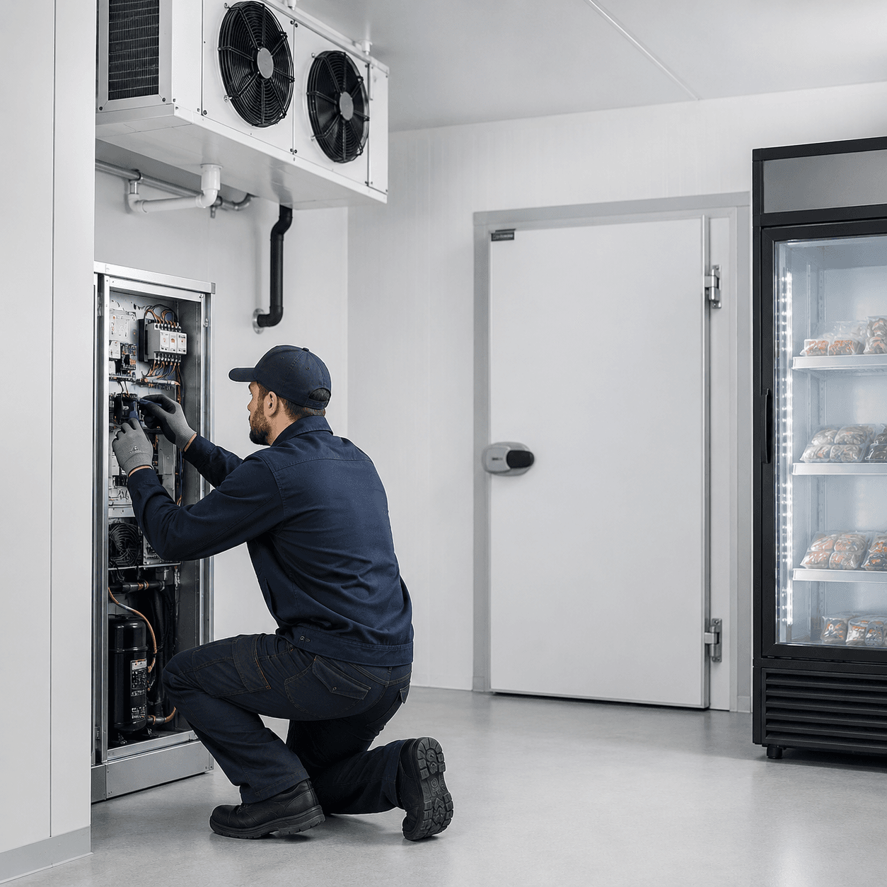 Maintenance d'équipement de froid commercial — Air Pro Filtration