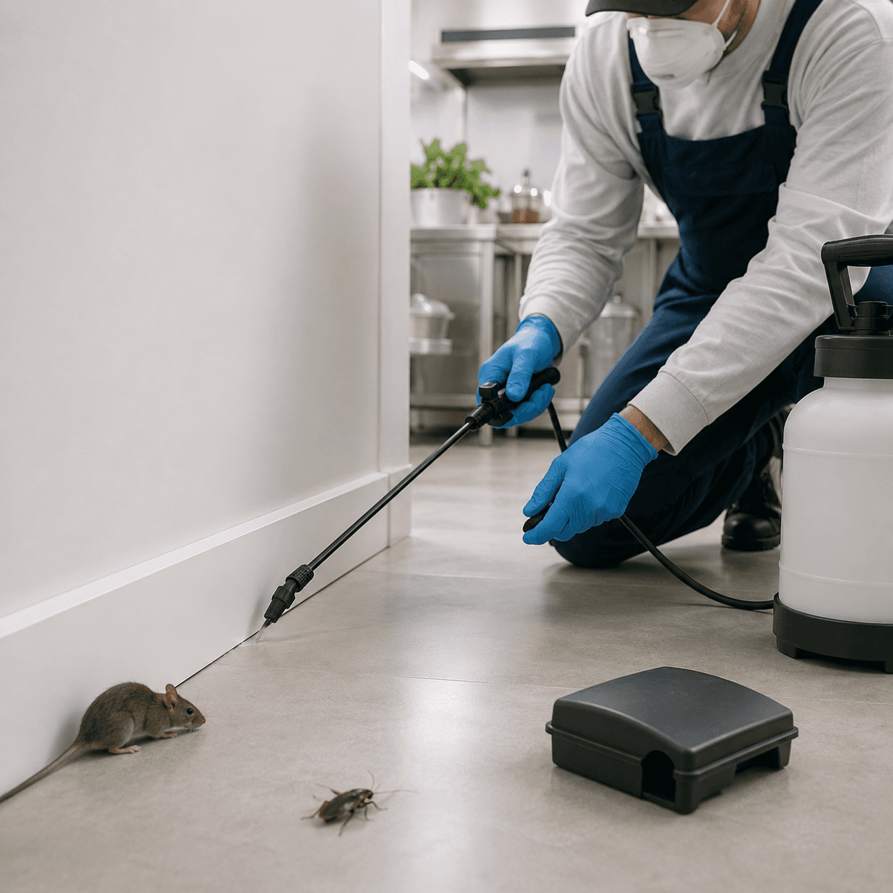 Intervention de maîtrise des nuisibles — Air Pro Filtration